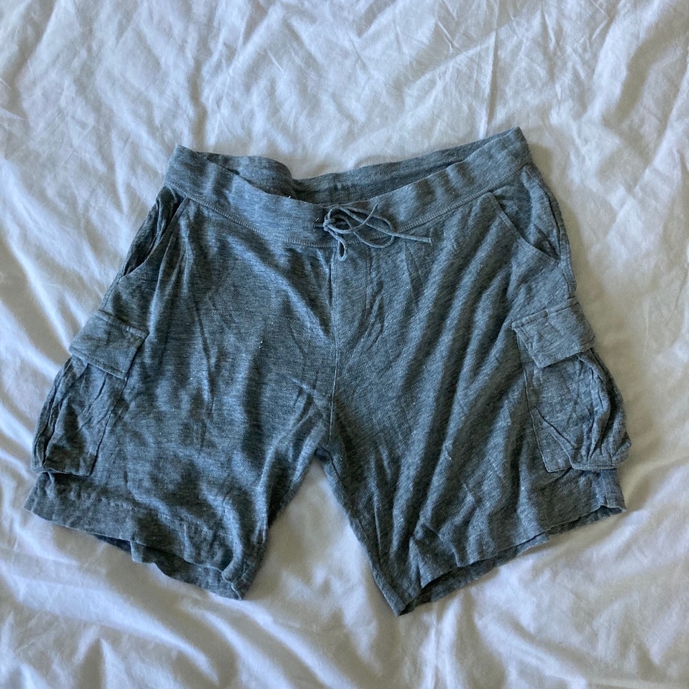 Majestic Filature light grey short